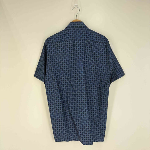 ジムトンプソン JIM THOMPSON 総柄 シルクシャツ メンズ import:M